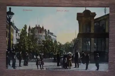 Rotterdam Zeevisch markt Promocja