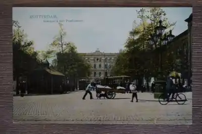 Rotterdam Beursplein met Postkantoor Nowość