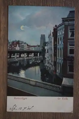 Rotterdam De Kolk Ekspresowa dostawa