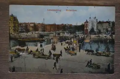 Autentyczny Rotterdam Leeuwenbrug