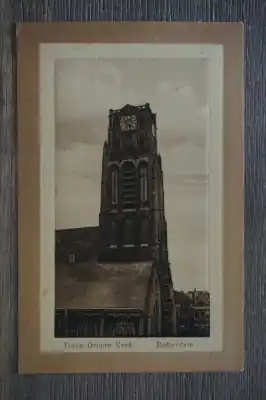 Rabat Rotterdam Toren groote kerk