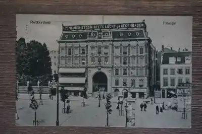 Bezpieczna płatność Rotterdam Passage