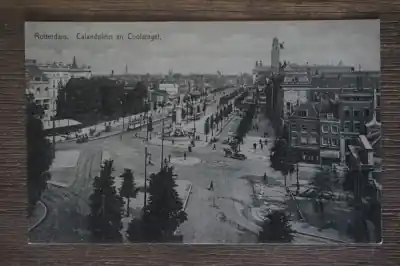 Ostatnia szansa Rotterdam Calandplein en Coolsingel