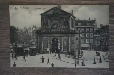 Wysoka jakość Rotterdam Delftsche poort