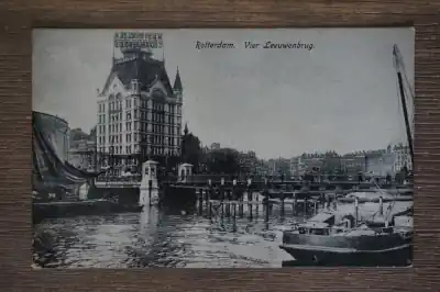 Rotterdam Vier Leeuwenbrug Tylko dziś