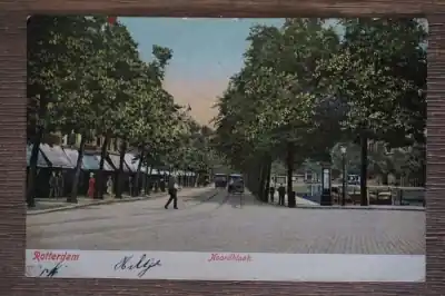 Rotterdam Noordblaak Oryginalny