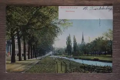 Rotterdam Mauritsweg Oryginalny