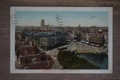 Szybka dostawa Rotterdam Panorama van het Witte huis