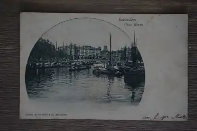 Autentyczny Rotterdam Oude haven