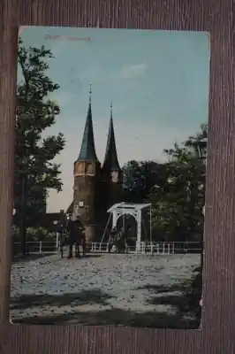 Delft Oostpoort Autentyczny