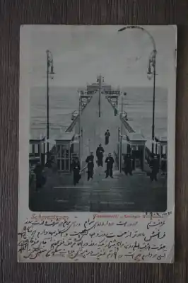 Scheveningen Koningin Wilhelmina Wandelhoofd Popularny