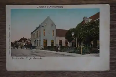 Kup teraz Hillegersberg Restauration C. A. Freericks