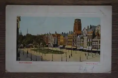 Rotterdam Groote markt Ekspresowa dostawa