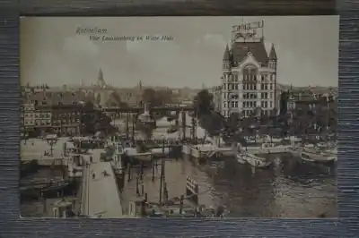 Rotterdam Vier Leeuwenbrug en Witte huis Oferta limitowana