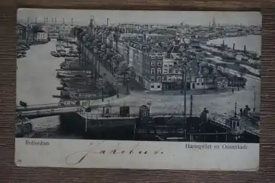 Rotterdam Haringvliet en Oosterkade Tylko dziś