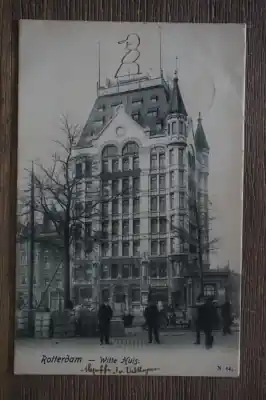 Rotterdam Witte huis Promocja