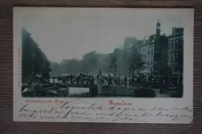 Zwrot pieniędzy Rotterdam Binnenwegsche brug