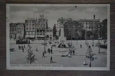 Rotterdam Calandmonument en Gemeente ziekenhuis Kup teraz