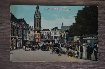 Ostatnia szansa Den Haag Groote markt