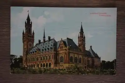 Bezpieczna płatność Den Haag Vredespaleis