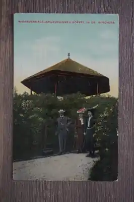 Den Haag Koepel in de bosch Rabat