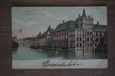 Rabat Den Haag Gevels aan de vijver