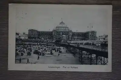 Scheveningen Pier en Kurhaus Rabat