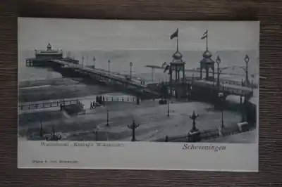 Wyprzedaż Scheveningen Wandelhoofd koningin Wilhelmina