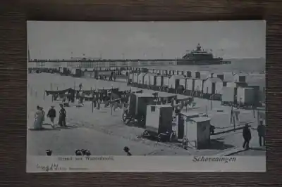 Scheveningen Strand met Wandelhoofd Tylko dziś