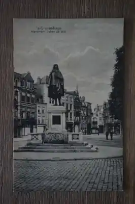 Autentyczny Den Haag Monument Johan de Witt