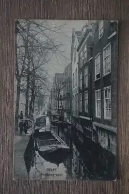 Delft Voldersgracht Oryginalny