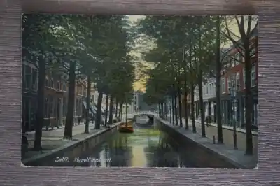 Autentyczny Delft Hypolithusbuurt