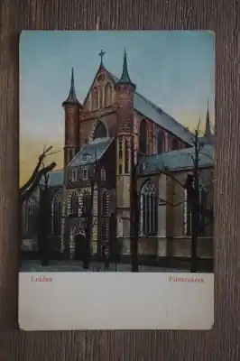 Rabat Leiden Pieterskerk