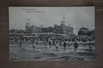 Scheveningen Gezicht op het Palace hotel Oferta limitowana