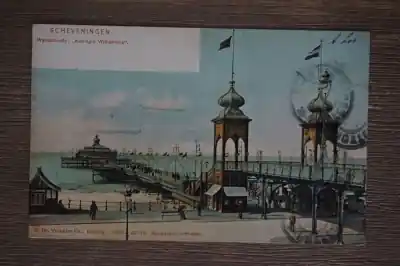 Wysoka jakość Scheveningen Wandelhoofd koningin Wilhelmina