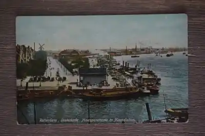 Niska cena Rotterdam Oosterkade Maaspanorama en Maasstation