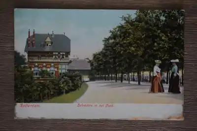 Rotterdam Belvedere in het park Ostatnia szansa