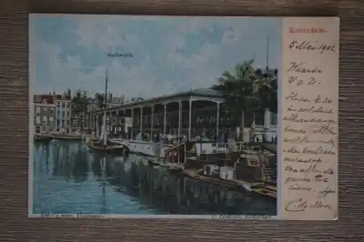 Rotterdam Vischmarkt Oryginalny