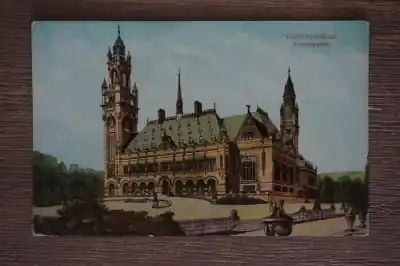 Ostatnia szansa Den Haag Vredepaleis