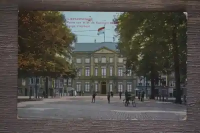 Den Haag Paleis van H. M. de Koningin Moeder Lange Voorhout Niska cena