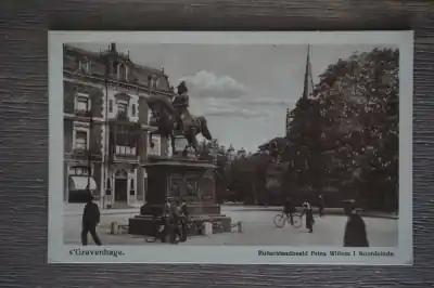 Den Haag Ruiterstandbeeld Prins Willem I Noordeinde Nowość