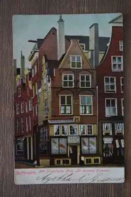 Nowość Rotterdam Het Historische huis in duizend vreezen