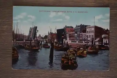 Bezpieczna płatność Rotterdam Openstaande brug aan de boompjes