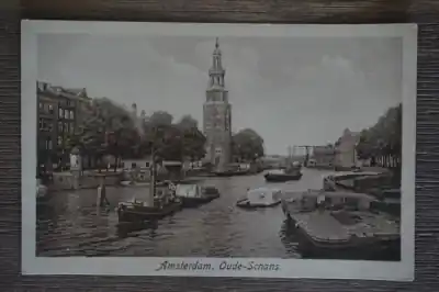 Zwrot pieniędzy Amsterdam Oude Schans