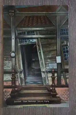 Zaandam Czaar Peterhuisje Schuine ingang Premium