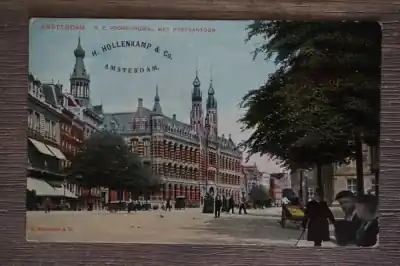 Zamów teraz Amsterdam N. Z. Voorburgwal met Postkantoor