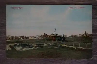 Nowość Zandvoort Trein in de duinen