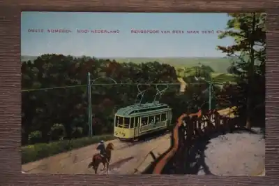 Nijmegen Bergspoor van Beek naar Berg en Dal Nowość