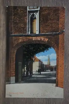 Delft Oostpoort Popularny