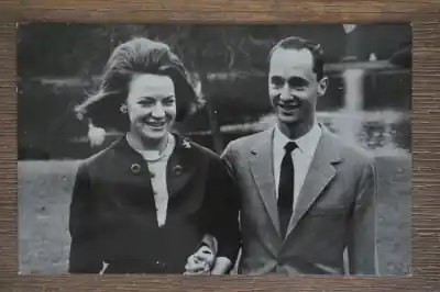 Wysoka jakość Paleis Soestdijk H.K.M. Prinses Irene en Z.K.H. Prins Hugo Carlos de Bourbon Parma